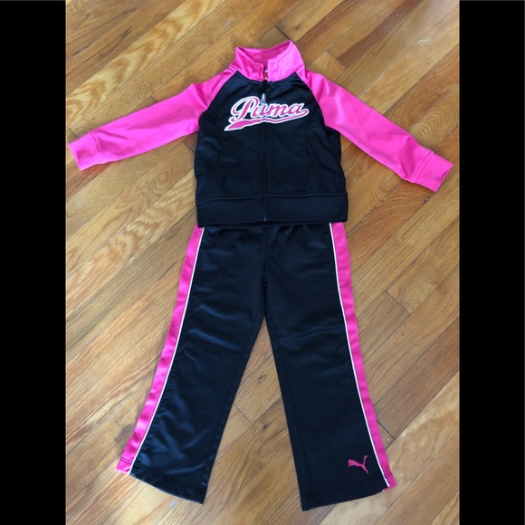 puma tracksuit 3t